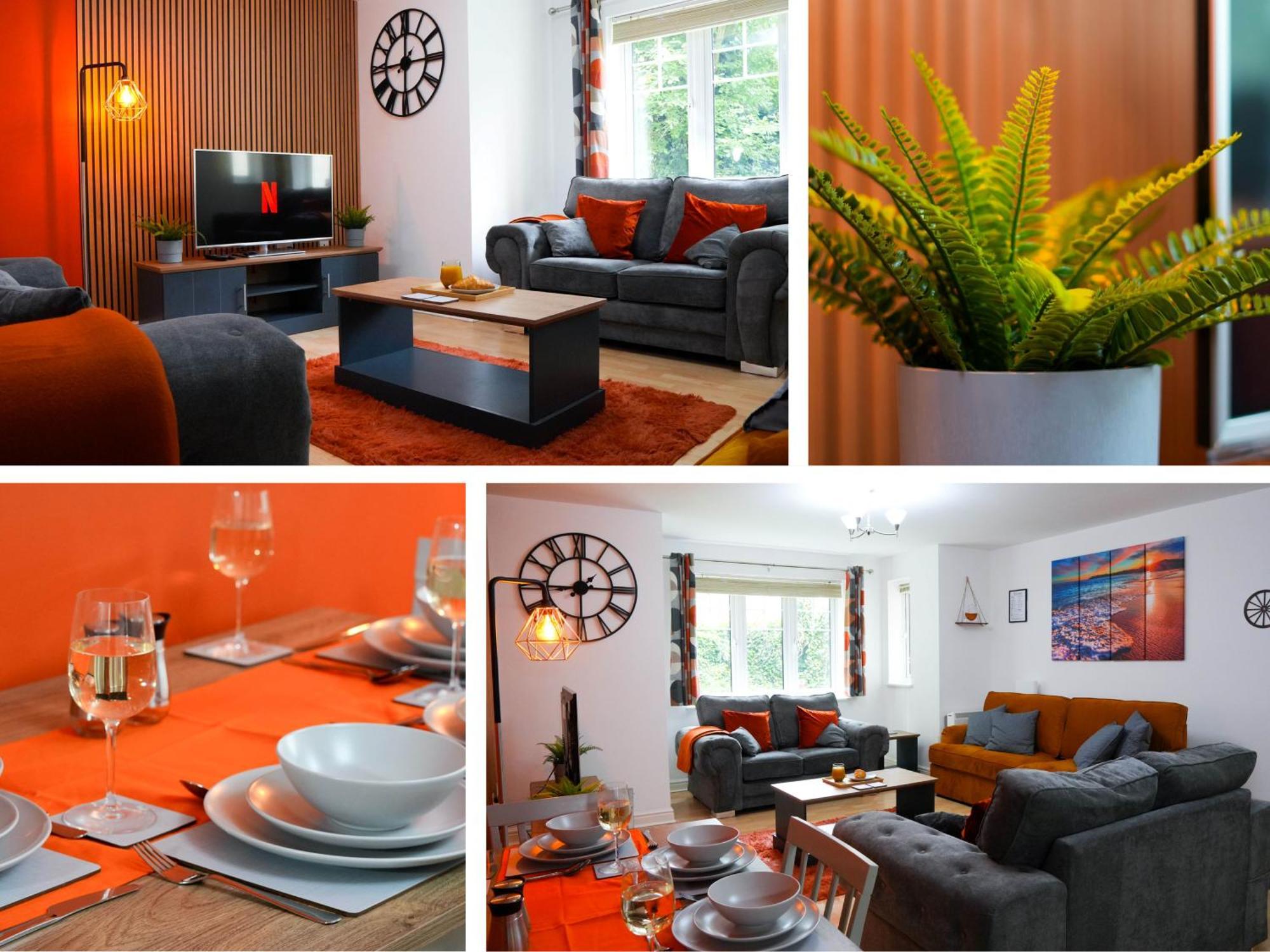 Whole 2-Bed Apartment - Contractors, Professionals, Ulez Free, Free Parking, B'Ham City 10Mins Бирмингем Экстерьер фото